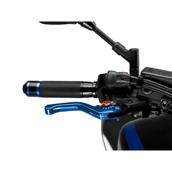 Puig Short V3 Brake (Blue Lever With Blue Selector) Orange